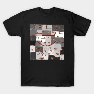 Paul Klee Inspired - Legend of the Nile #2 T-Shirt